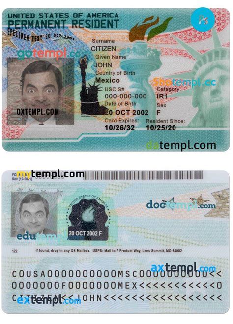 temporary green card to permanent green card.